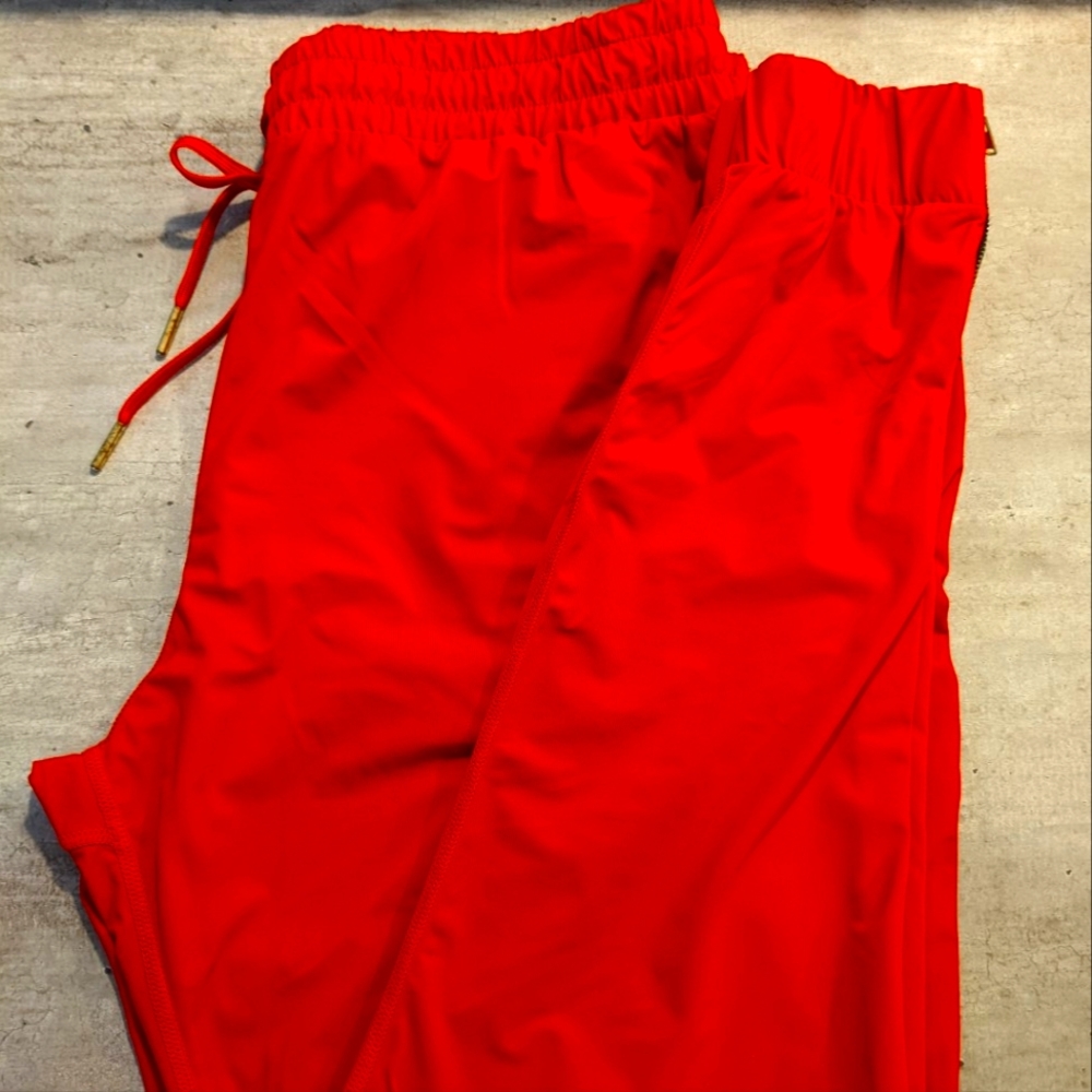 Zyia Everywhere Joggers - Red- XL